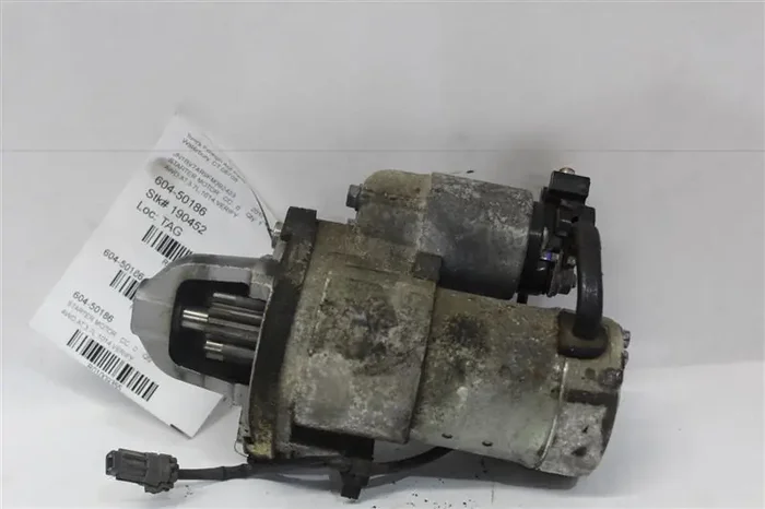 STARTER 370Z G37 G35 G25 Q60 2008 08 2009 09 10 11 12 13 14 – 1009355