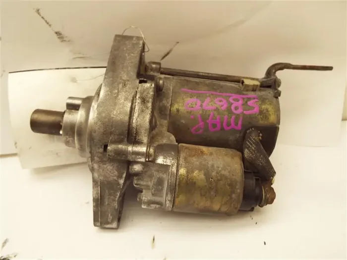 STARTER ACURA CL TL 3.2L 6CYL 2000 01 02 03 – MRK205114