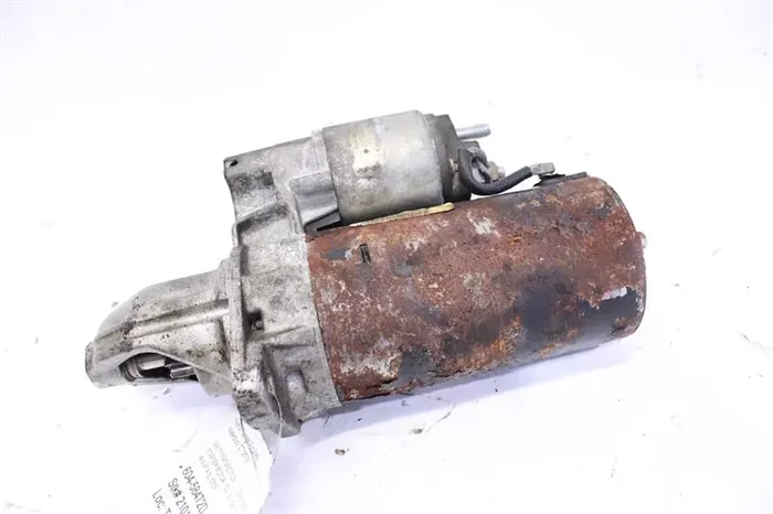 STARTER LAND ROVER DISCOVERY RANGE ROVER 99 – 04 – 1068379