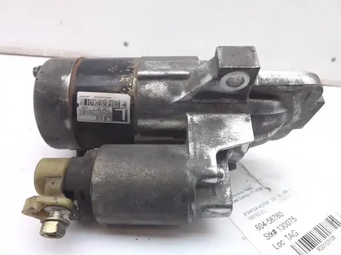 STARTER MAZDA 3 2004 2005 2006 2.0 – MRK103106