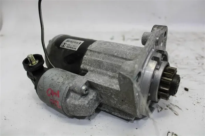 STARTER MOTOR 2008 08 NISSAN ROGUE – 1073829