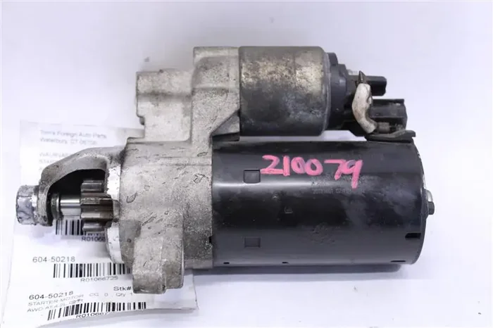 STARTER MOTOR A4 A5 A6 A7 A8 Q7 RS5 RS7 S4 S5 S6 S7 S8 09-16 – 1066725