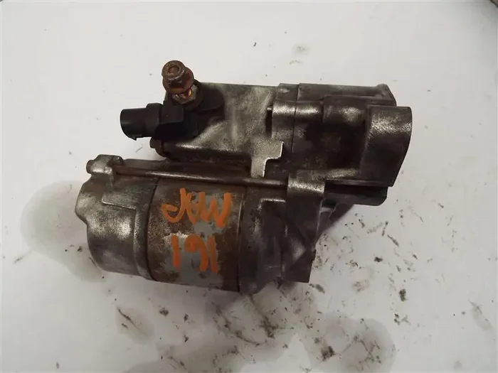 Starter Motor Dodge Dakota 2001 – MRK221715