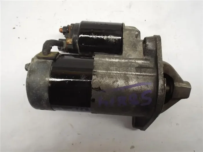 STARTER MOTOR Elantra Tiburon Soul Spectra Sportage 2005-2012 – MRK213155