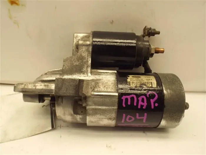 Starter Motor Ford Fusion 2009 – MRK228544