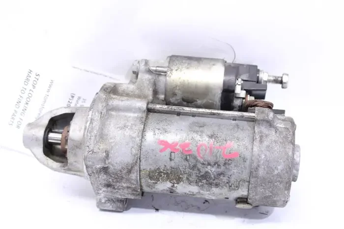 STARTER MOTOR Maserati Quattropo 2014 14 – 1093263