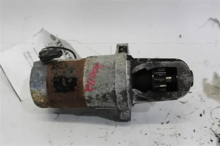 STARTER MOTOR Nissan Altima 2007 07 – 1029611