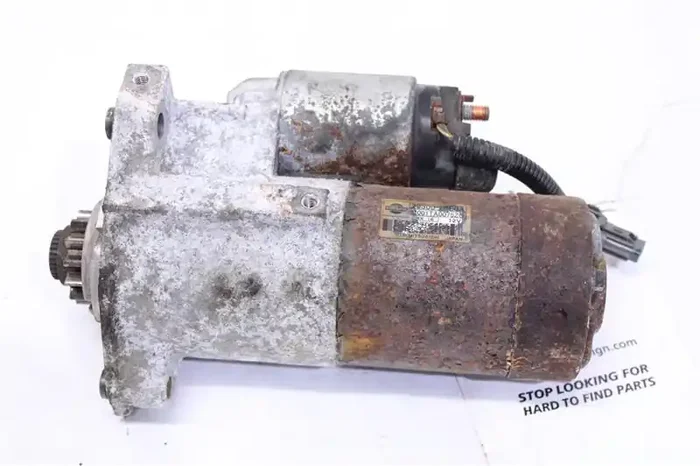 STARTER MOTOR Nissan NV 1500 NV2500 NV3500 12 13 14 15 16 – 1059571