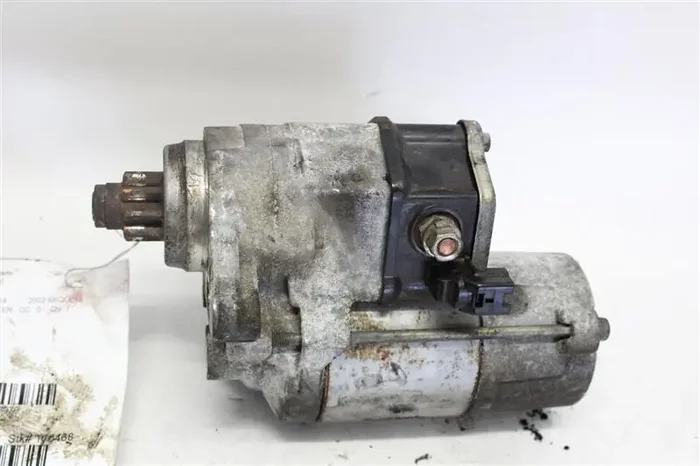 STARTER Toyota Sequoia Land Cruiser GX470 2001 01 2002 02 03 04 05 06 07 08 09 – 895979