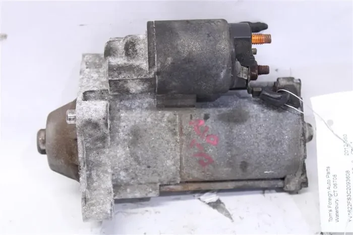 STARTER Volvo C30 V70 S40 04 05 06 07 08 09 – 1077028