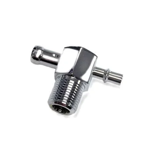 Steel T-Fitting 3/8 ” NPT with 3/8 ” & 1/4 ” Barbs RPC R4531Z