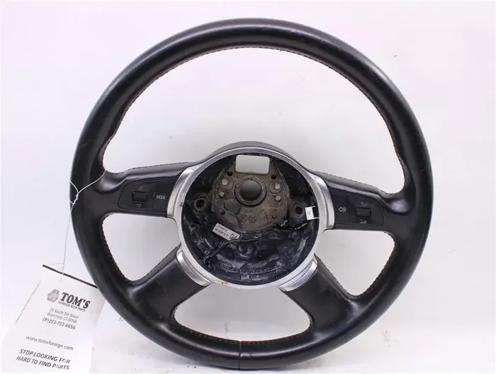 STEERING WHEEL Audi A8 2005 05 – 872581