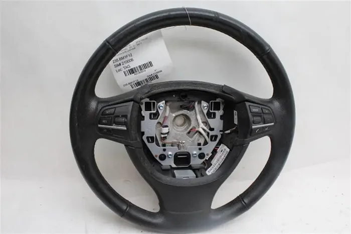 STEERING WHEEL BMW 535i Gt 2012 12 – 1063019