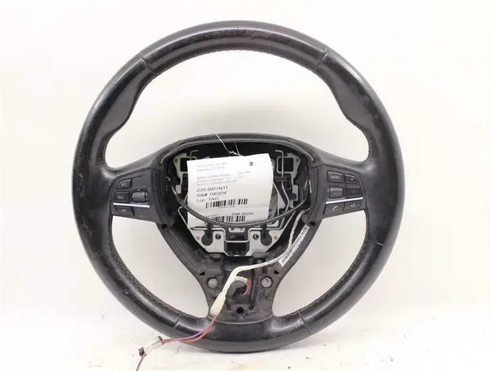 STEERING WHEEL BMW 550i 2011 11 – 981269
