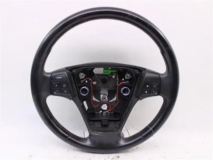 STEERING WHEEL Volvo S40 2008 08 – 875232