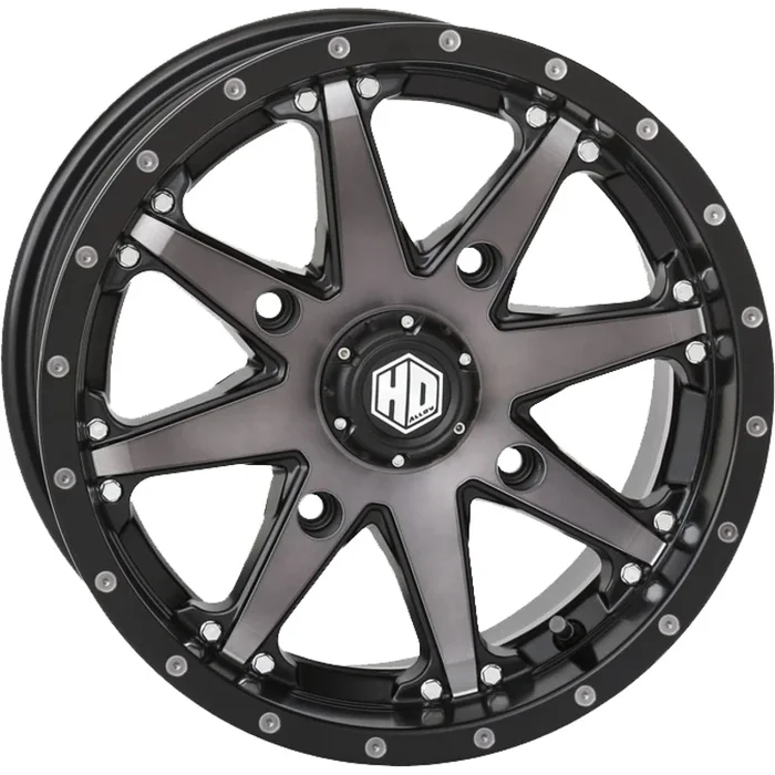 STI TIRE & WHEEL 0230-1079 20HD1013 HD10™ Wheel front/rear – black/smoke – 20×7 – 4/156 – 4+3 (+10 mm)
