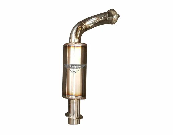 Straightline Performance 241-21634SS2 132-161 LIGHTWEIGHT MUFFLER STAINLESS