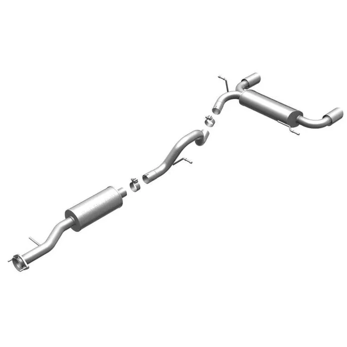 Street Cat-Back Exhaust for Hummer H3 3.5L/3.7L 2006-10 | #16630 | MagnaFlow