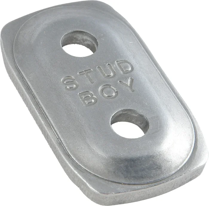 Stud Boy 18-33917 2499-P2 POWER PLATE PLUS BACKERS DOUBLE 48/PK