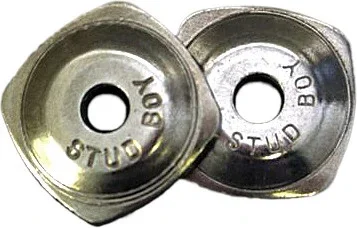 Stud Boy 18-33926 2439-P3 POWER PLATE PLUS BACKERS SINGLE 96/PK
