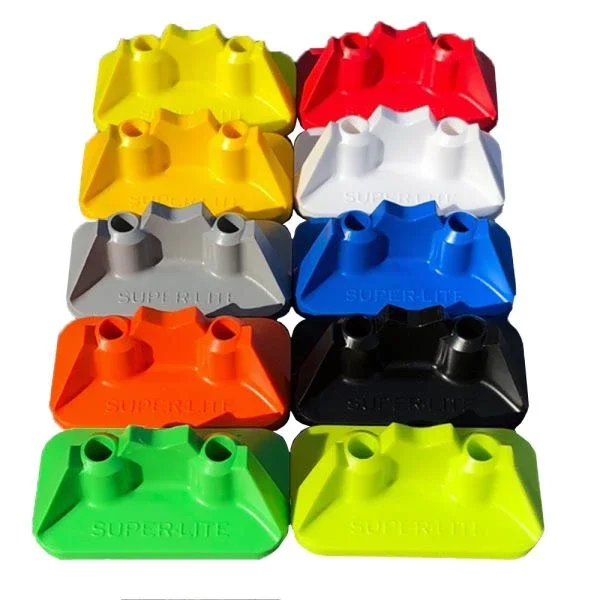 Stud Boy .75″ Super-Lite Pro Series Double Backers 1.20″ Hi-Vis Yel – 48 Pack