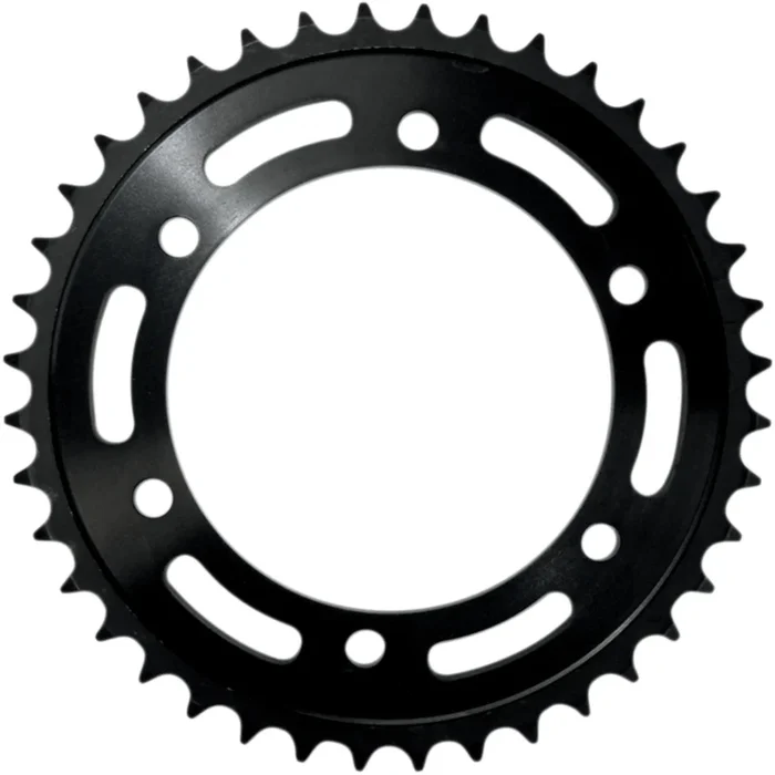 SUNSTAR SPROCKETS 1210-0356 2-550142 Steel Rear Sprocket Rear Sprocket – 42-Tooth – Kawasaki