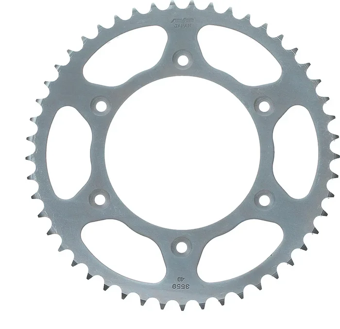 Sunstar Sprockets 2-335644 2-335644 REAR SPROCKET STEEL 44T-520 KAW