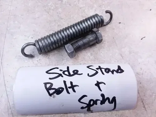 Suzuki 380 GT GT380 Sebring Side Stand Spring & Bolt Vintage 1975 ANX-C5
