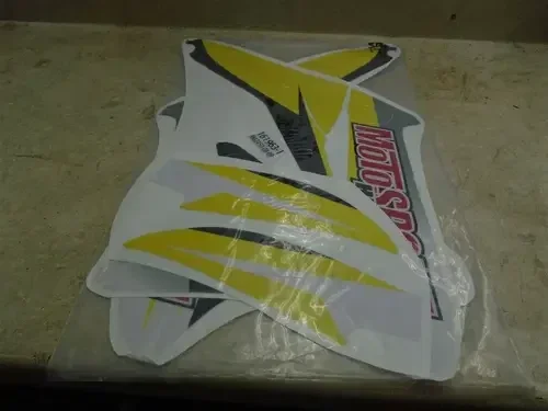 Suzuki 450 RMZ RMZ450 Unused Gas Fuel Tank Sticker Decals 2008 2009 SR-171