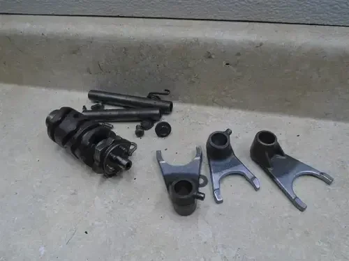 Suzuki 650 SV SV650-S SV650S Used Engine Shift Drum Forks 2003 SB84