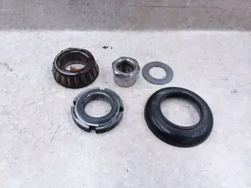 Suzuki 750 GS GS750 GS750E Steering Stem Nut Washer Lot 1980 ANX-C37