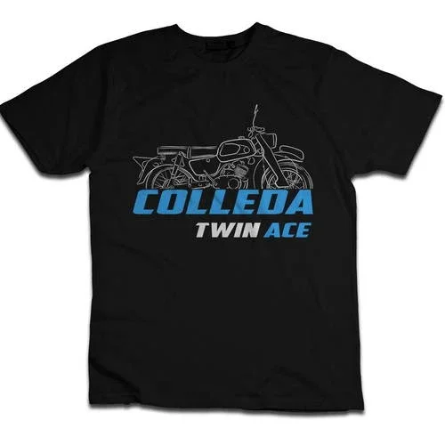 Suzuki Colleda 250TA Twin Ace 1960-1961 T-Shirt, Motorcycle Tee for Riders