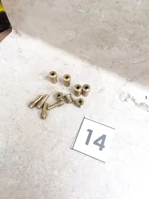 Suzuki GS550-E Carburetor Mixture Jet Screws LOT #14 1977 1978 1979 UO AP-422
