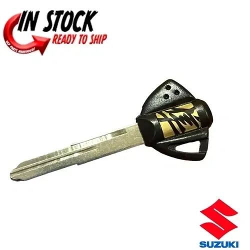 SUZUKI IGNITION KEY BLANK 2022-2024 HAYABUSA GSX1300R OEM LOGO 37146-10L00