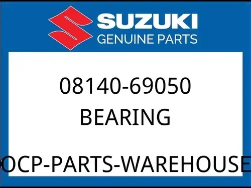 Suzuki OEM Part 08140-69050 BEARING, SHIFT CAM,RH