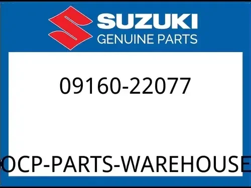 Suzuki OEM Part 09160-22077 WASHER