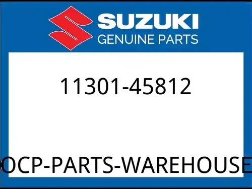 Suzuki OEM Part 11301-45812 CRANKCASE ASSY