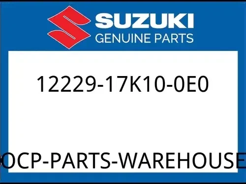 Suzuki OEM Part 12229-17K10-0E0 BEARING,CRANKSHAFT