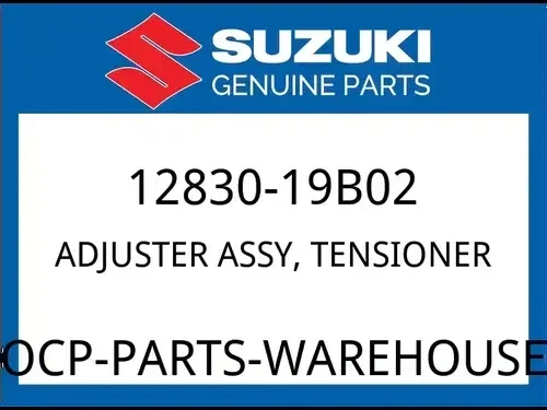 Suzuki OEM Part 12830-19B02 ADJUSTER ASSY,TENSIONER