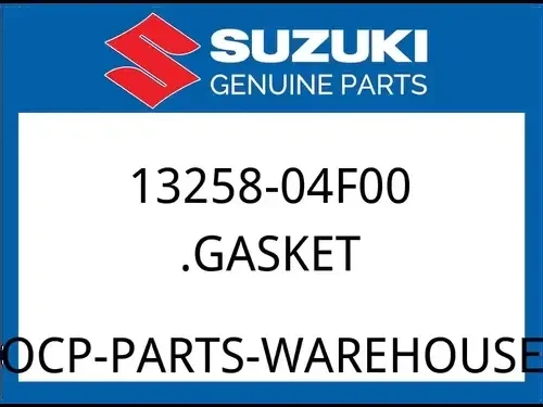 Suzuki OEM Part 13258-04F00 O RING