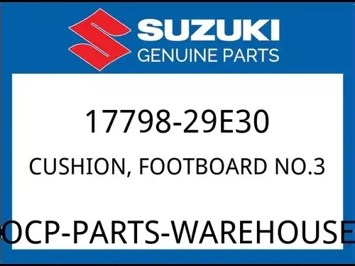 Suzuki OEM Part 17798-29E30 .CUSHION (20X30X15)