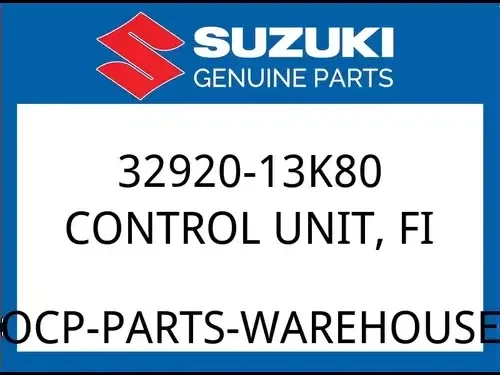 Suzuki OEM Part 32920-13K80 CONTROL UNIT, FI