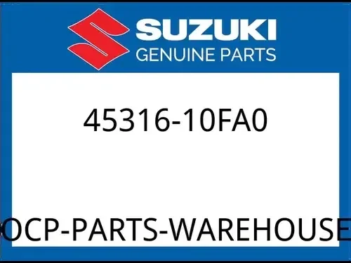 Suzuki OEM Part 45316-10FA0 BRACKET, RR