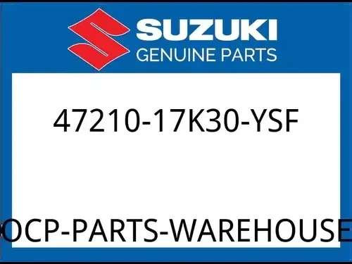 Suzuki OEM Part 47210-17K30-YSF COVER, FRAME LH (BLUE)