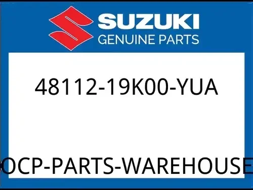 Suzuki OEM Part 48112-19K00-YUA SHIELD, LEG FR SIDE RH (BLUE)