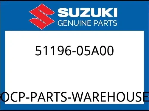 Suzuki OEM Part 51196-05A00 RING, PISTON
