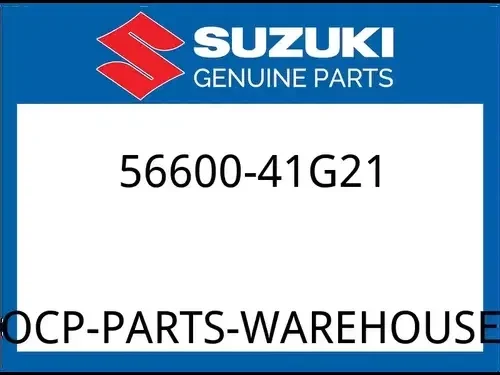 Suzuki OEM Part 56600-41G21 MIRROR ASSY, REAR VIEW LH