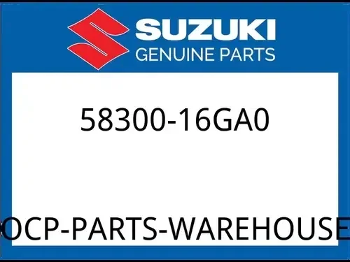 Suzuki OEM Part 58300-16GA0 CABLE ASSY, THROTTLE NO.1