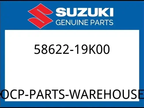 Suzuki OEM Part 58622-19K00 GUIDE, THROTTLE CABLE