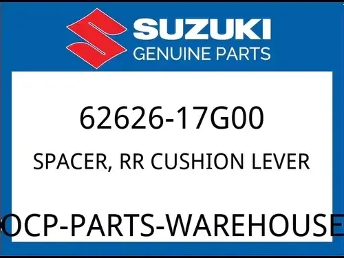 Suzuki OEM Part 62626-17G00 SPACER,RR CUSHION LEVER CTR (